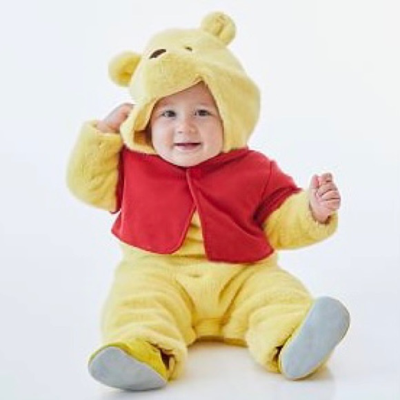 Pottery Barn Kids One Pieces Pottery Barn Kids Winnie The Pooh
